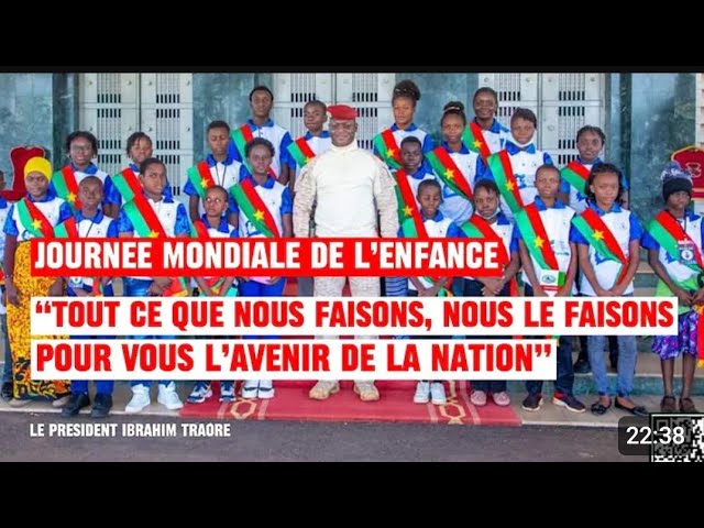 IBRAHIM TRAORÉ rassure ses concitoyens  cover art