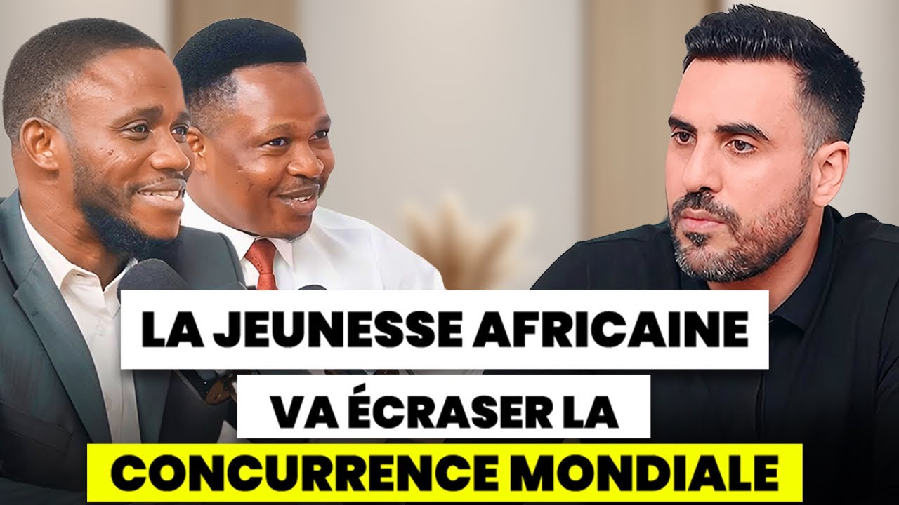 Idriss Aberkane révèle les 3 COMPÉTENCES pour réussir en AFRIQUE (avant 2028) cover art