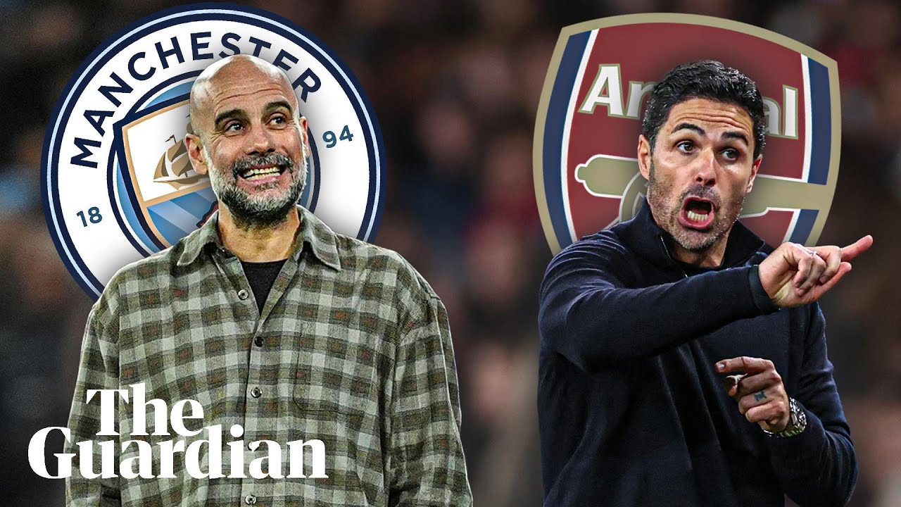 Will Man City v Arsenal decide the Premier League title and what it means for the future cover art