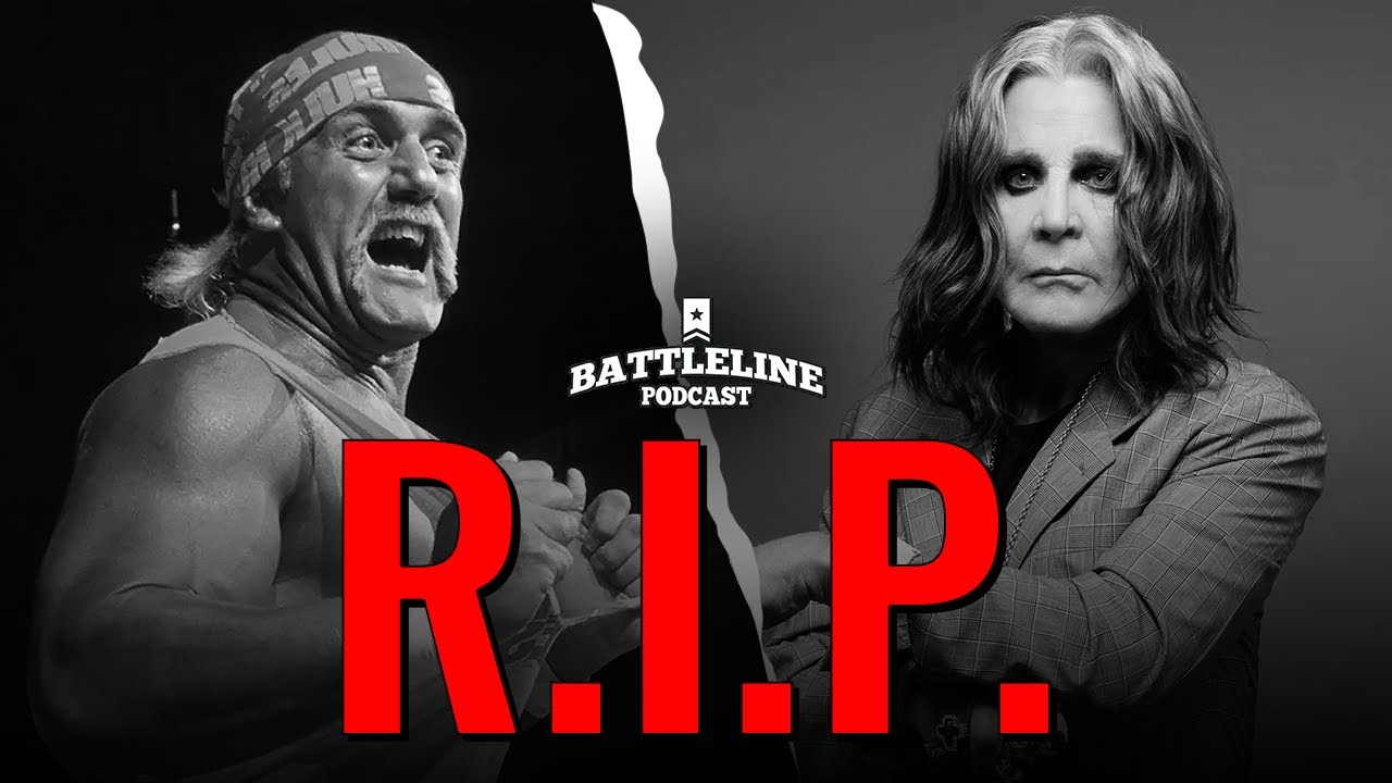RIP Ozzy & Hulk