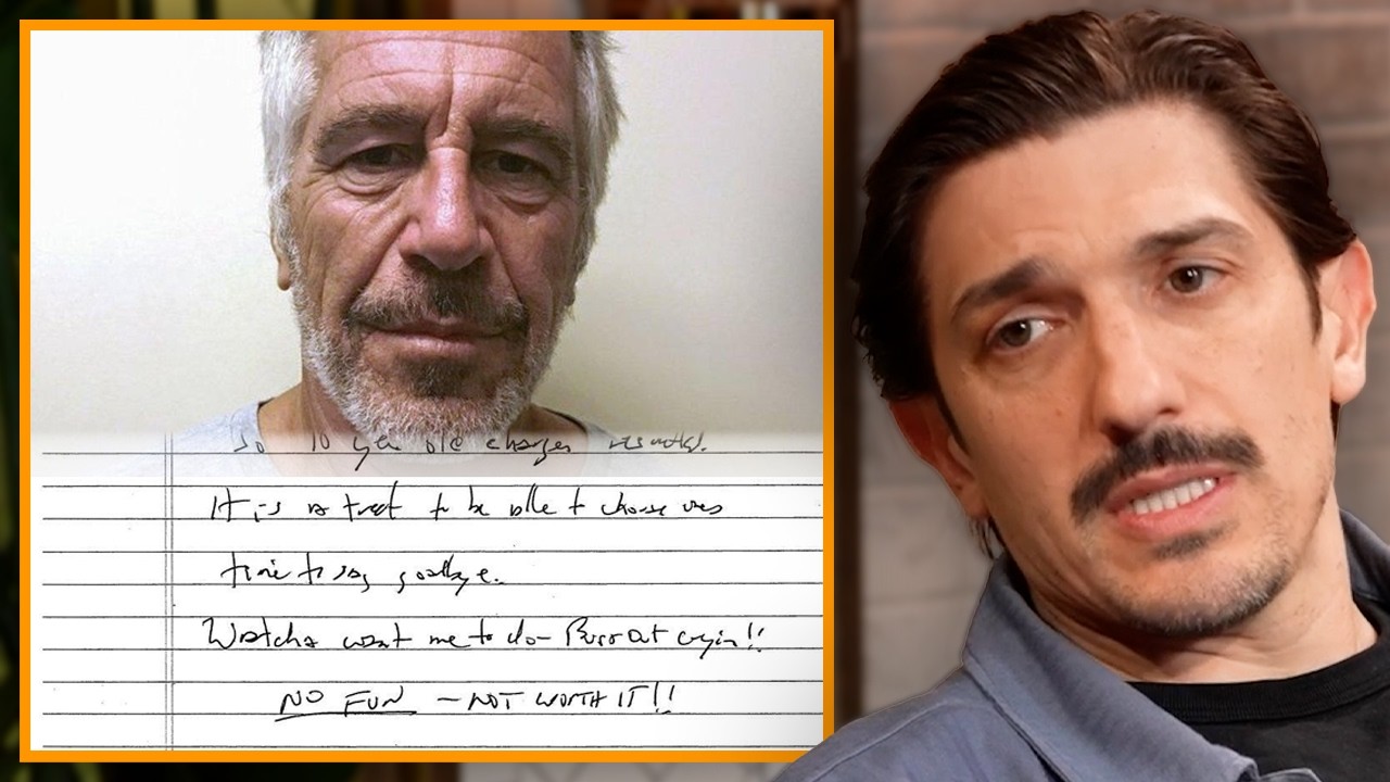 Epstein's "Note" Proved NOTHING cover art