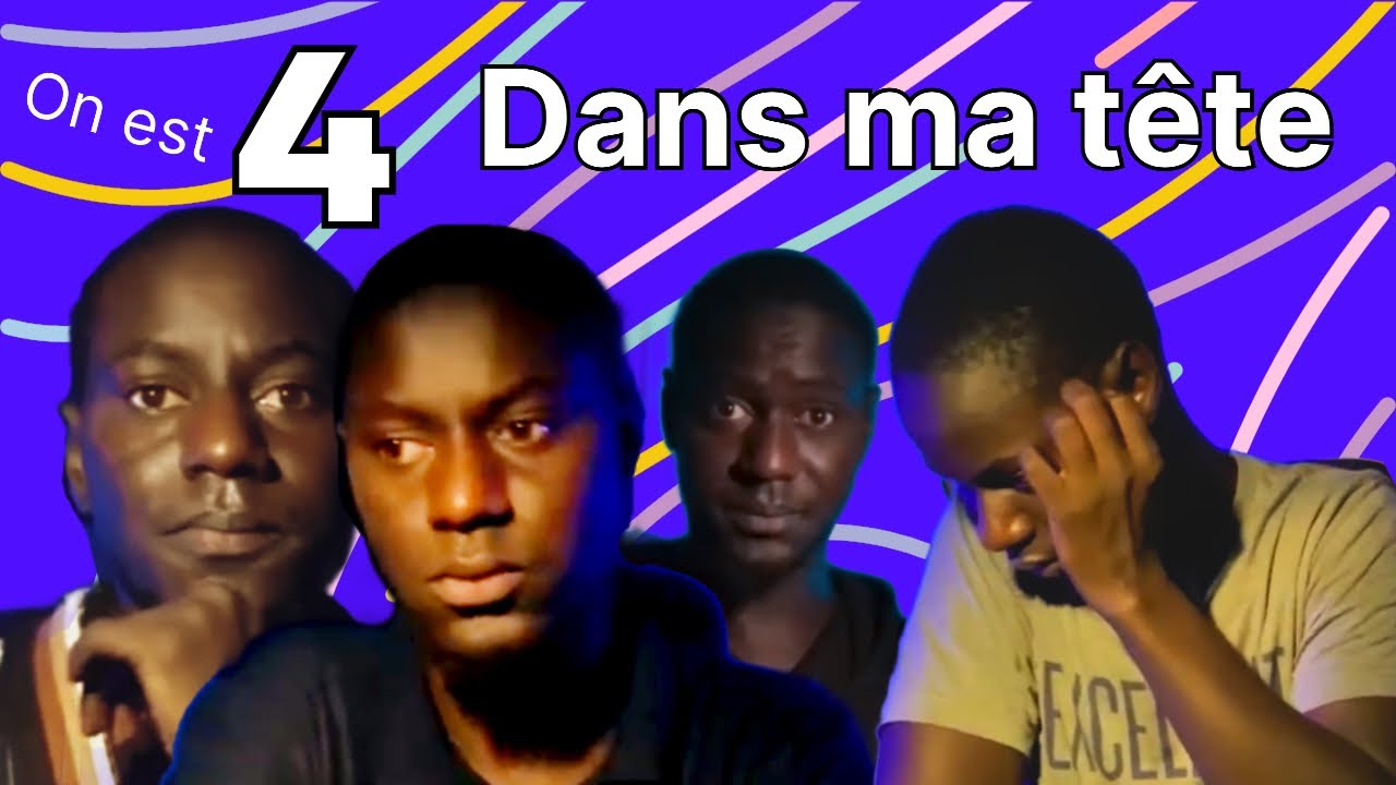 Mes 4 alter ego et moi pour prendre une décision cover art