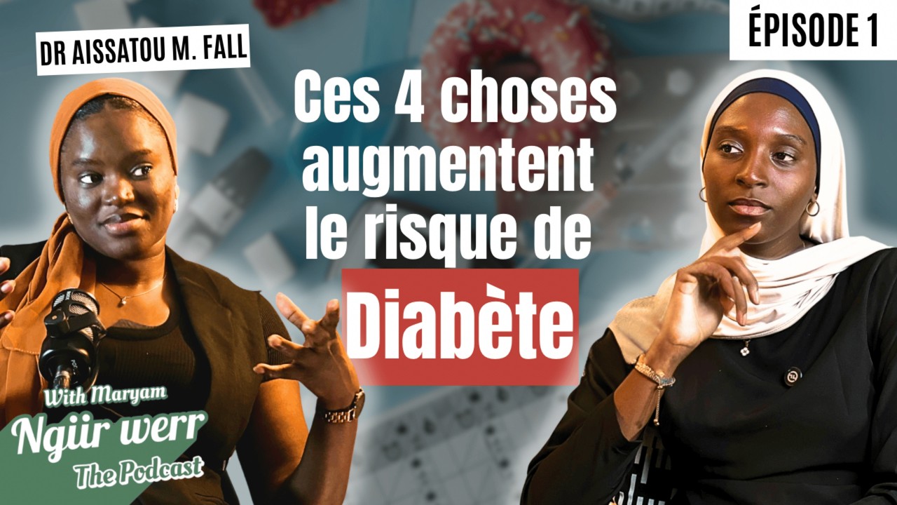 POURQUOI LE DIABÈTE EXPLOSE au SÉNÉGAL (et Comment l’éviter) cover art