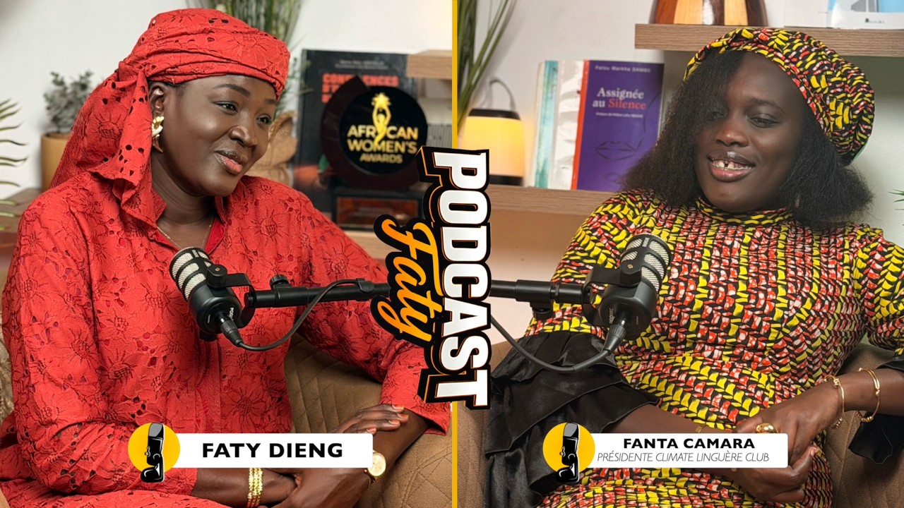 Podcast Faty reçoit Fanta Camara, environnementaliste, bande annonce... cover art