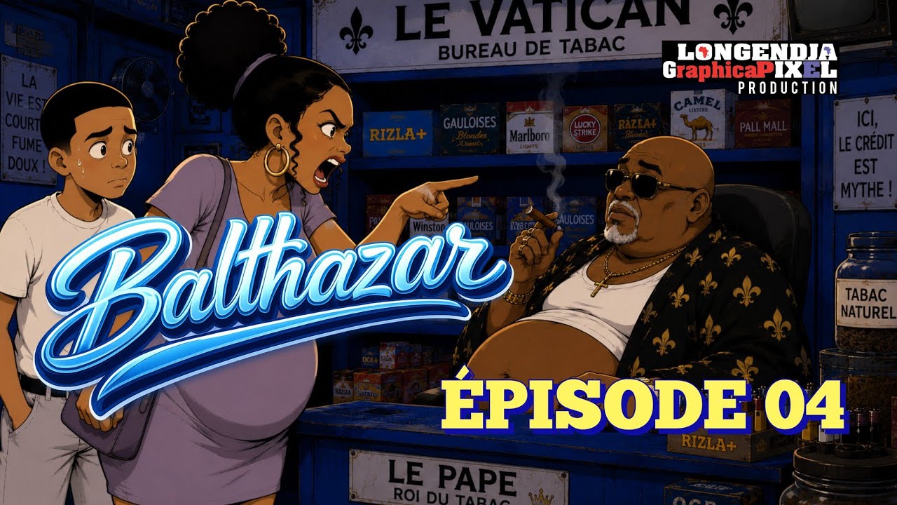 Balthazar Ep 04 -S1 || Le Vatican Chez le Pape cover art
