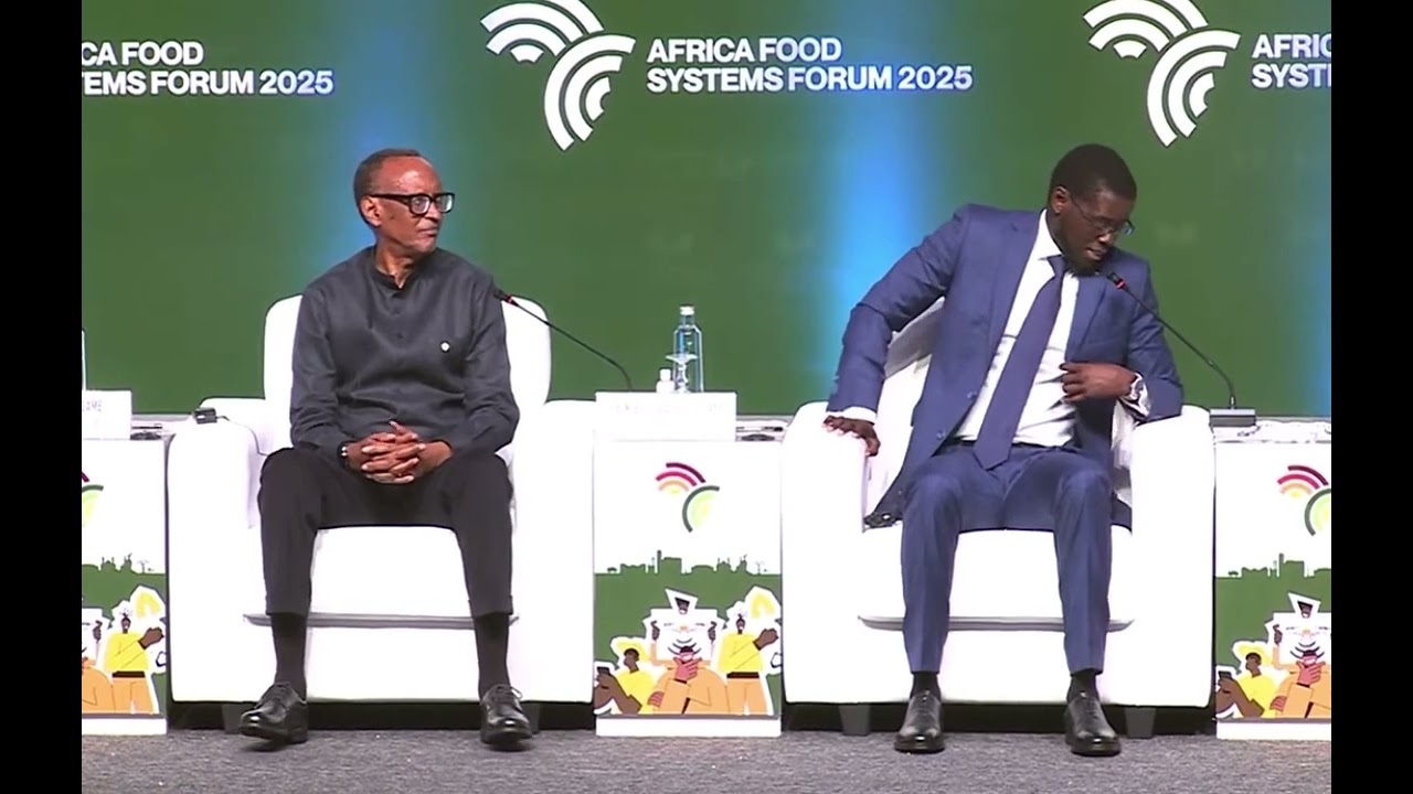 Chaînes de valeur et transformation locales,  le président Diomaye et Moustapha Sy Ndiaye MARAZ cover art
