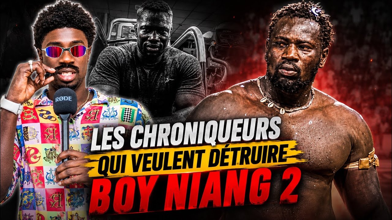 Boy Niang 2 victime d'une campagne de dénigrement ! cover art