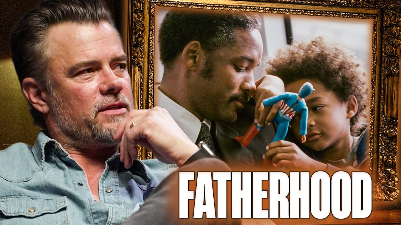 The Moment Josh Duhamel Realized His Son Was Copying His Worst Habits cover art
