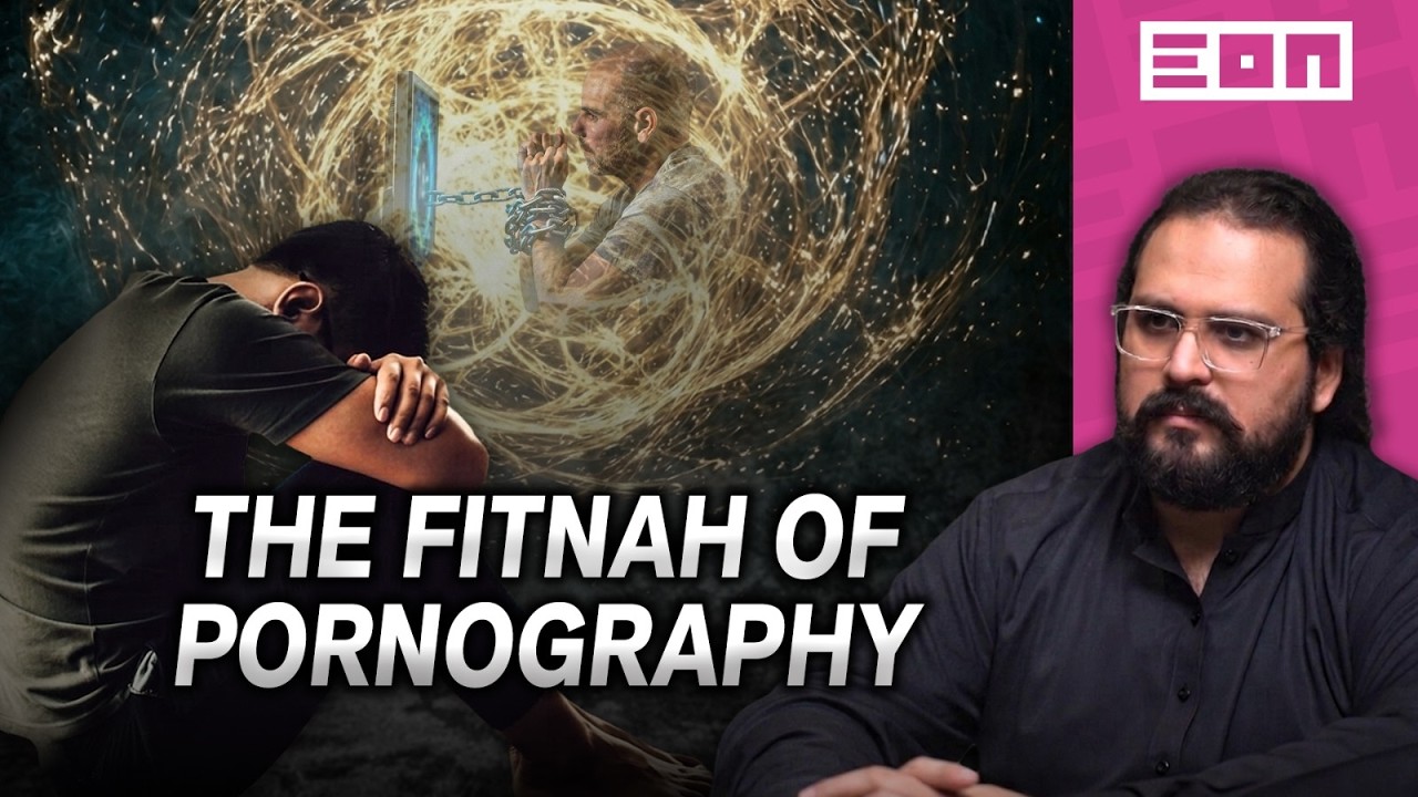 Pornography-The Digital Poison: The Silent Fitnah Destroying Our Youth! cover art