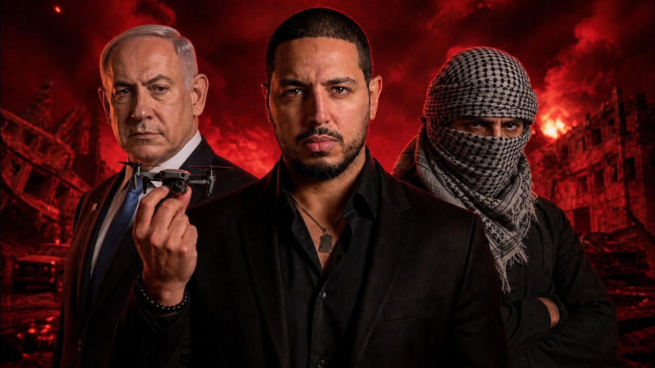 Le JOUET qui terrifie Netanyahu cover art