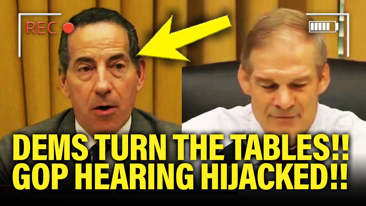 🚨Dems Finally TURN TABLES on GOP at THEIR OWN HEARING!!! cover art