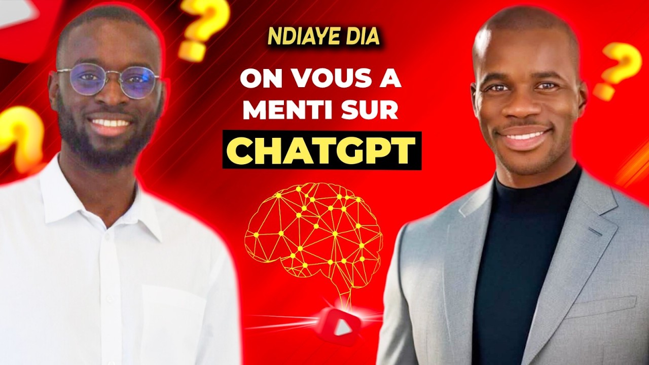 Ndiaye Dia : L’ingénieur sénégalais qui prépare la révolution IA en Afrique cover art