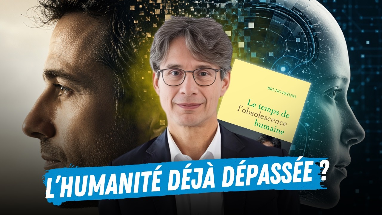 L’IA va-t-elle remplacer nos relations humaines ? cover art