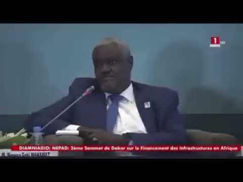 Discours choque de MOUSSA FAKI MAHAMAT  cover art