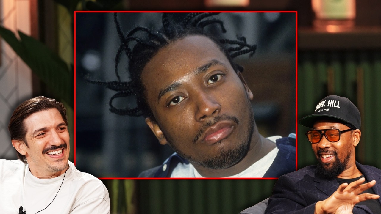 Ol' Dirty Bastard was the FUNNIEST cover art