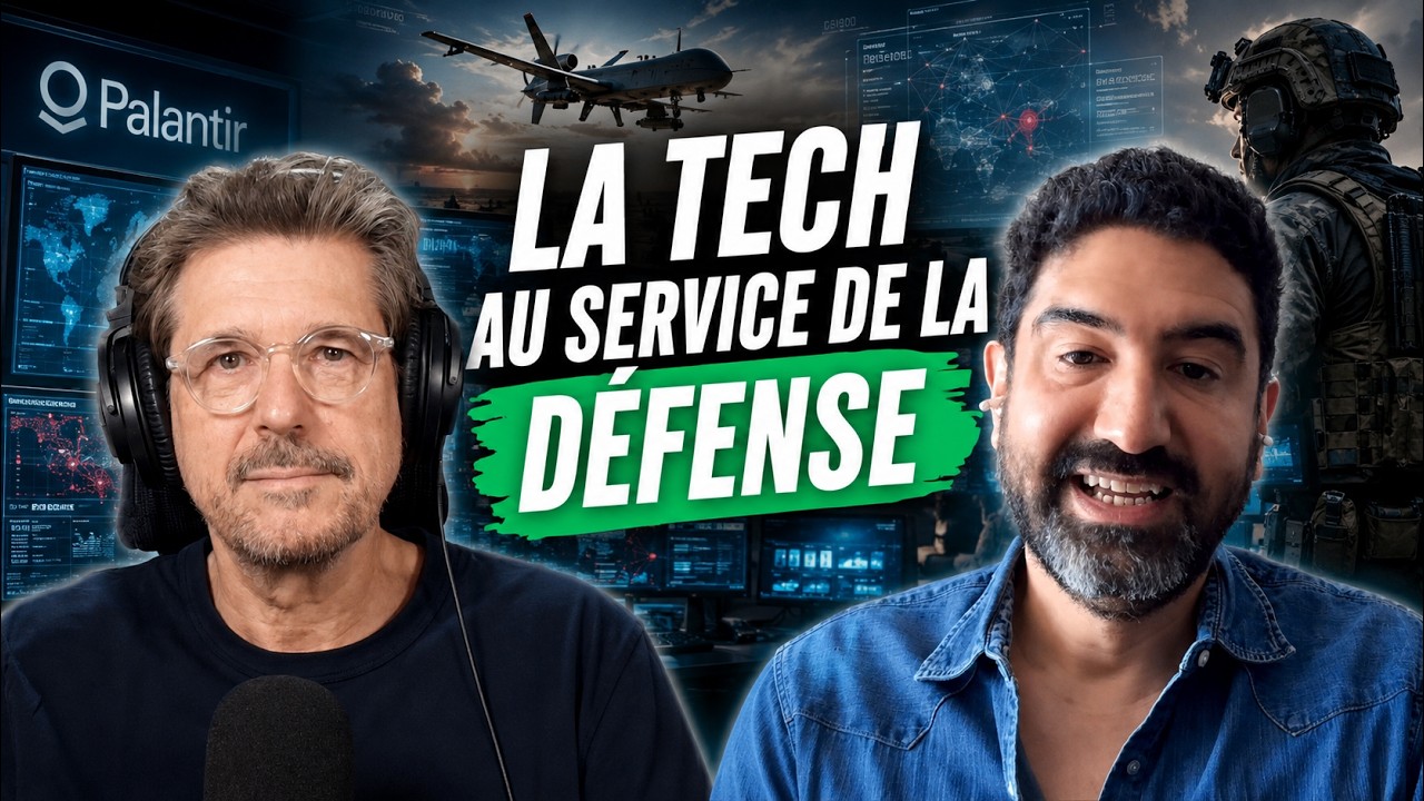 L’affrontement invisible des géants technologiques (Tariq Krim, Cybernetica) cover art