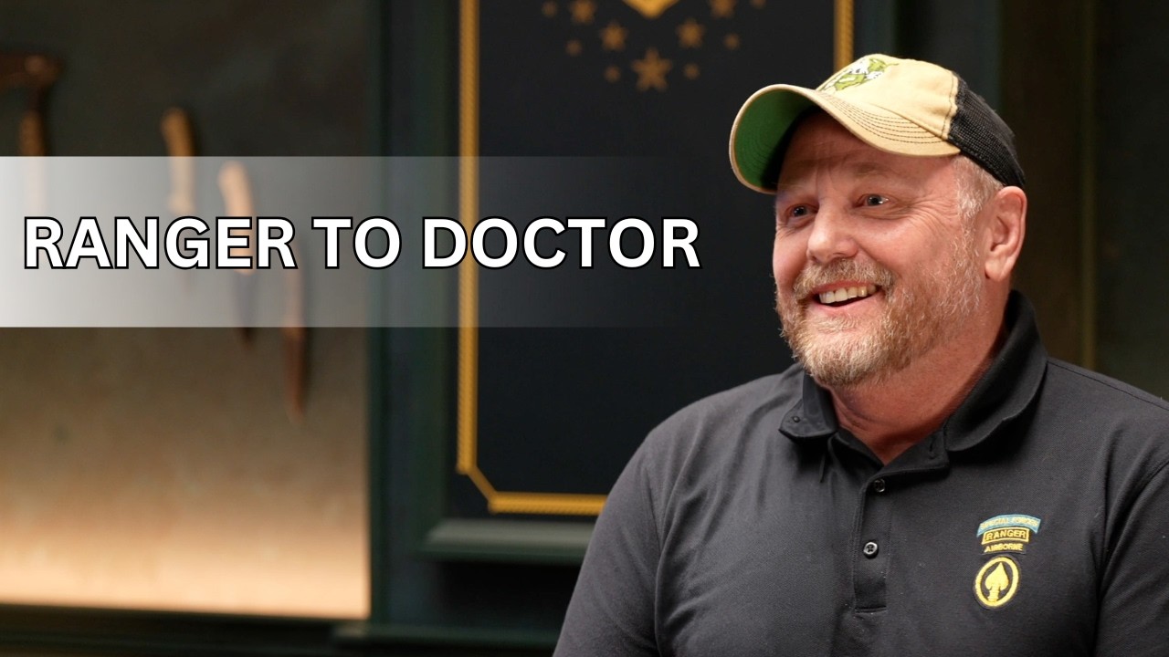From Ranger Battalion to the OR | Dr. Mike Simpson | Ep. 448 cover art
