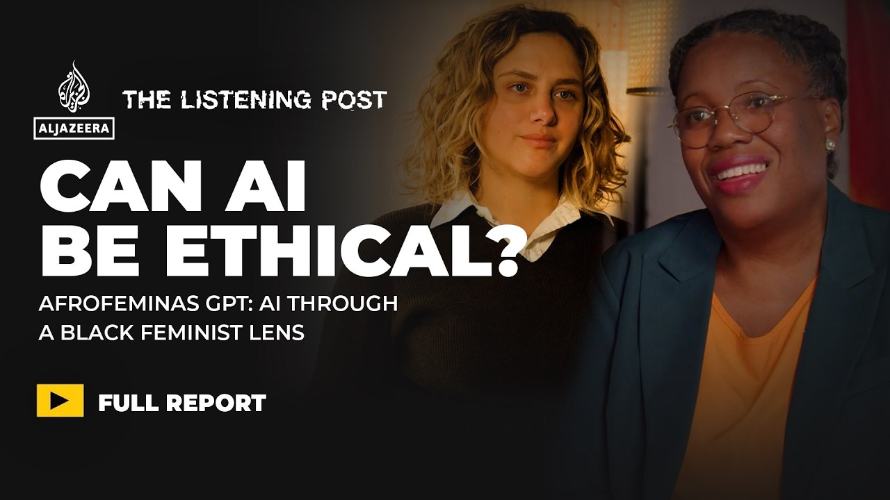 AfrofeminasGPT: AI through a black feminist lens | The Listening Post cover art