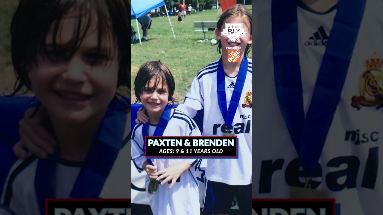 HOW BRENDEN & PAXTEN AARONSON DEVELOPED THEIR FOOTBALL SKILLS ON A HOMEMADE PITCH IN THEIR BASEMENT cover art