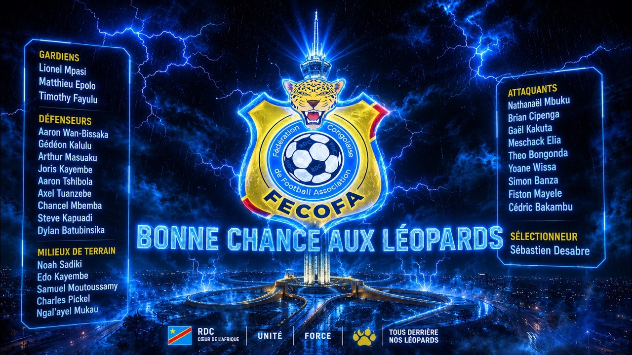 ALLEZ-Y LES LEOPARDS RD.CONGO🇨🇩 ( Film )  cover art