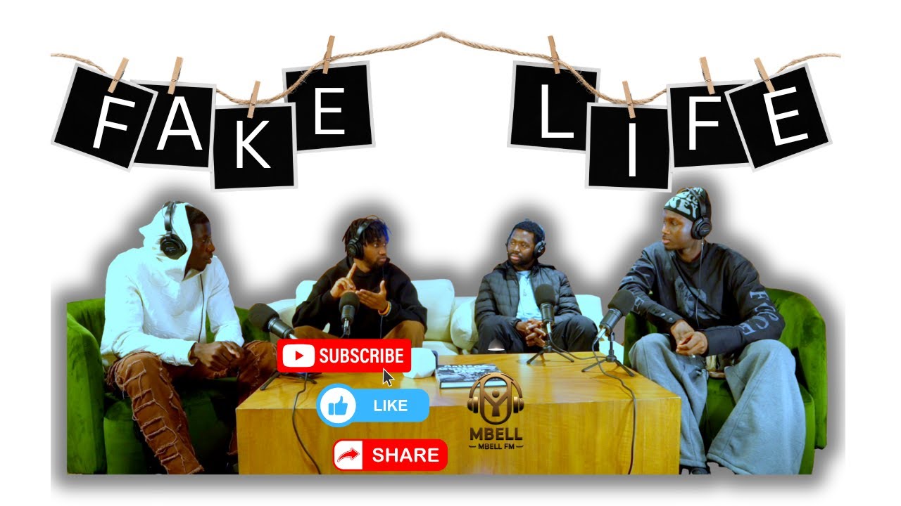 MBÉLL MBÉLL FM | Fake life cover art
