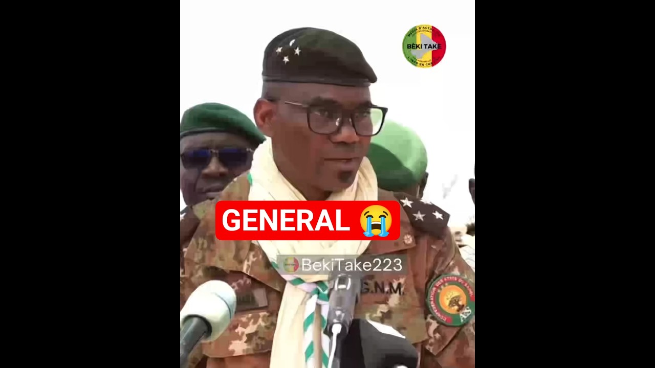 😭 General Camara 😭 dernier intervention #africa #afrique #a #aes #sadiocamara #camara #mali cover art