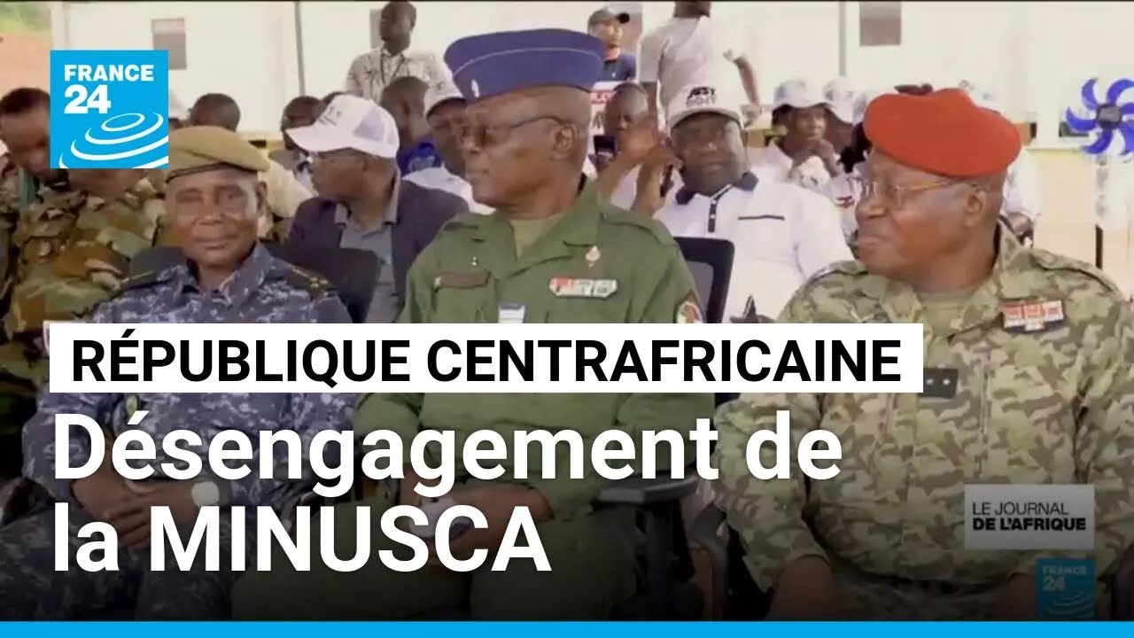 Désengagement de la MINUSCA en République centrafricaine, la crainte de l'après • FRANCE 24 cover art