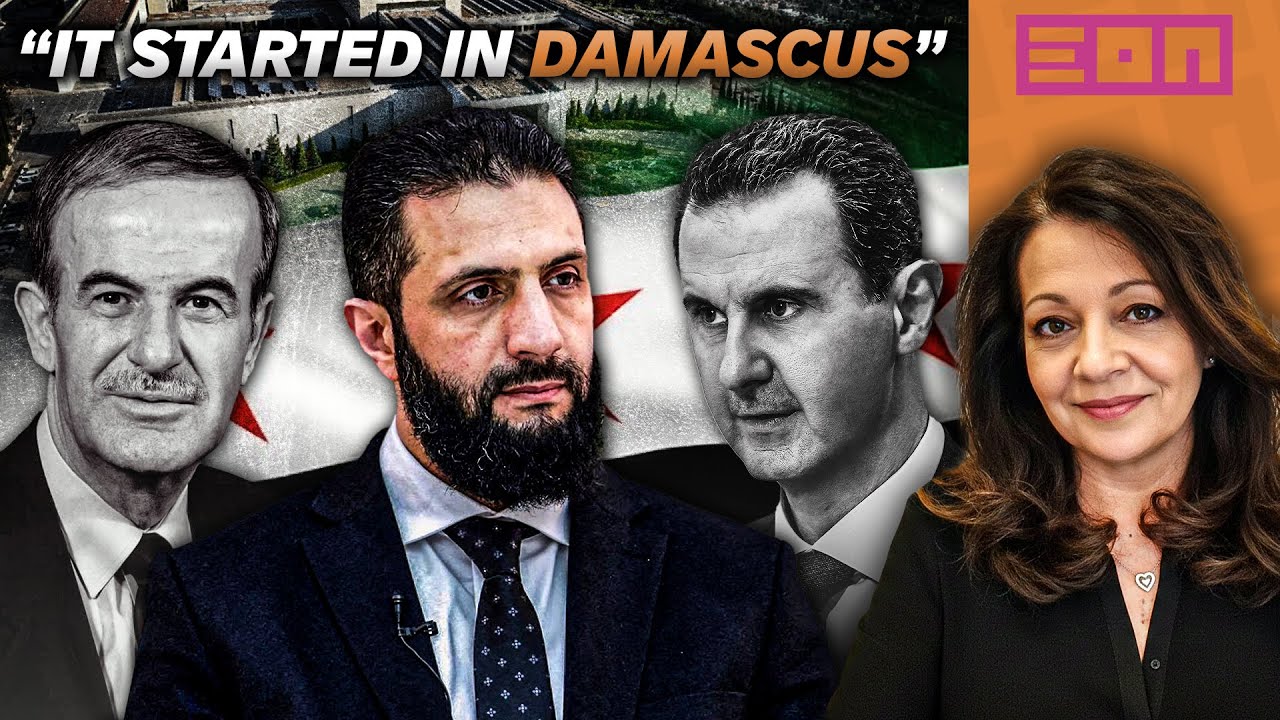 The Fall of Assad | The Syrian Revolution After One Year | Rime Allaf cover art
