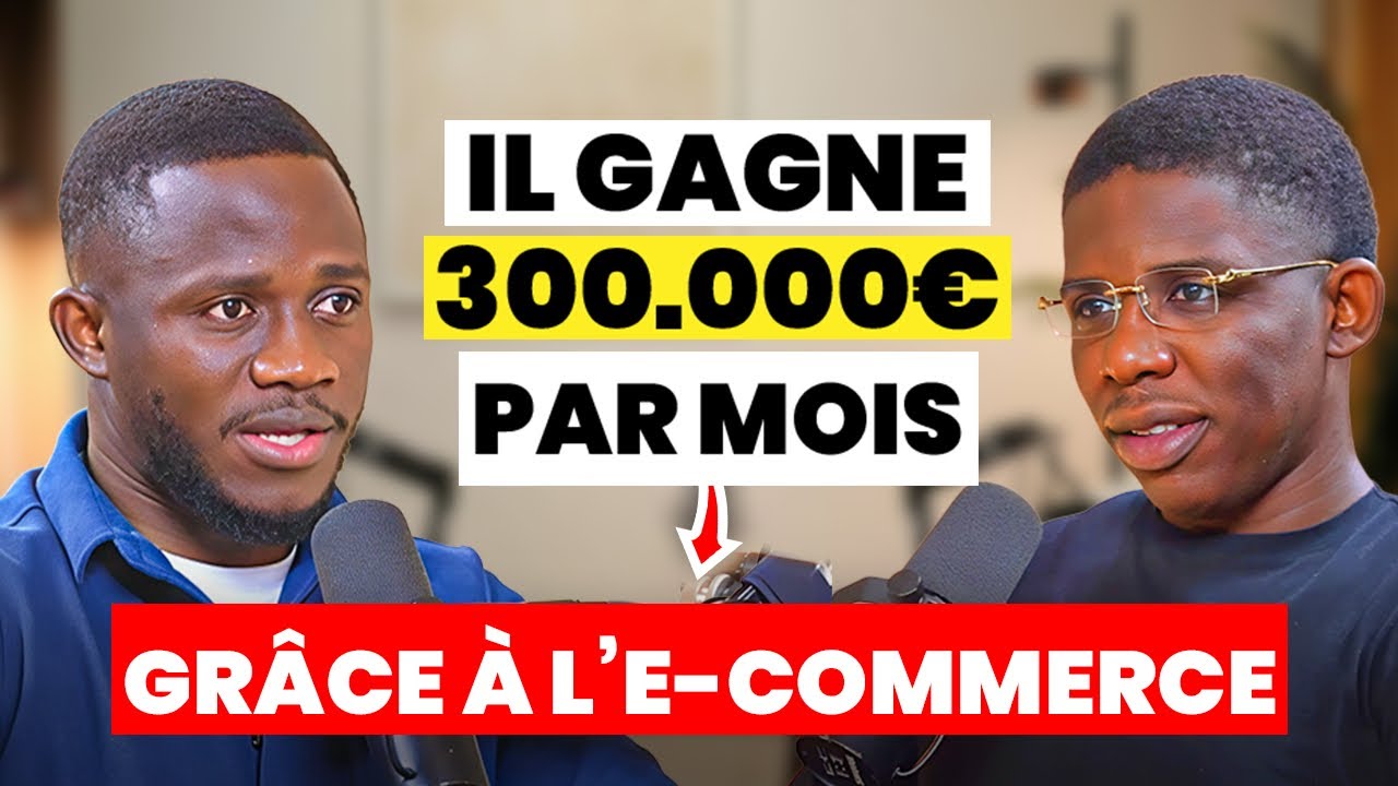 Marcus Lawrence : L’homme qui a BRISÉ les règles du E-COMMERCE (sa stratégie révélée) 🤯 cover art
