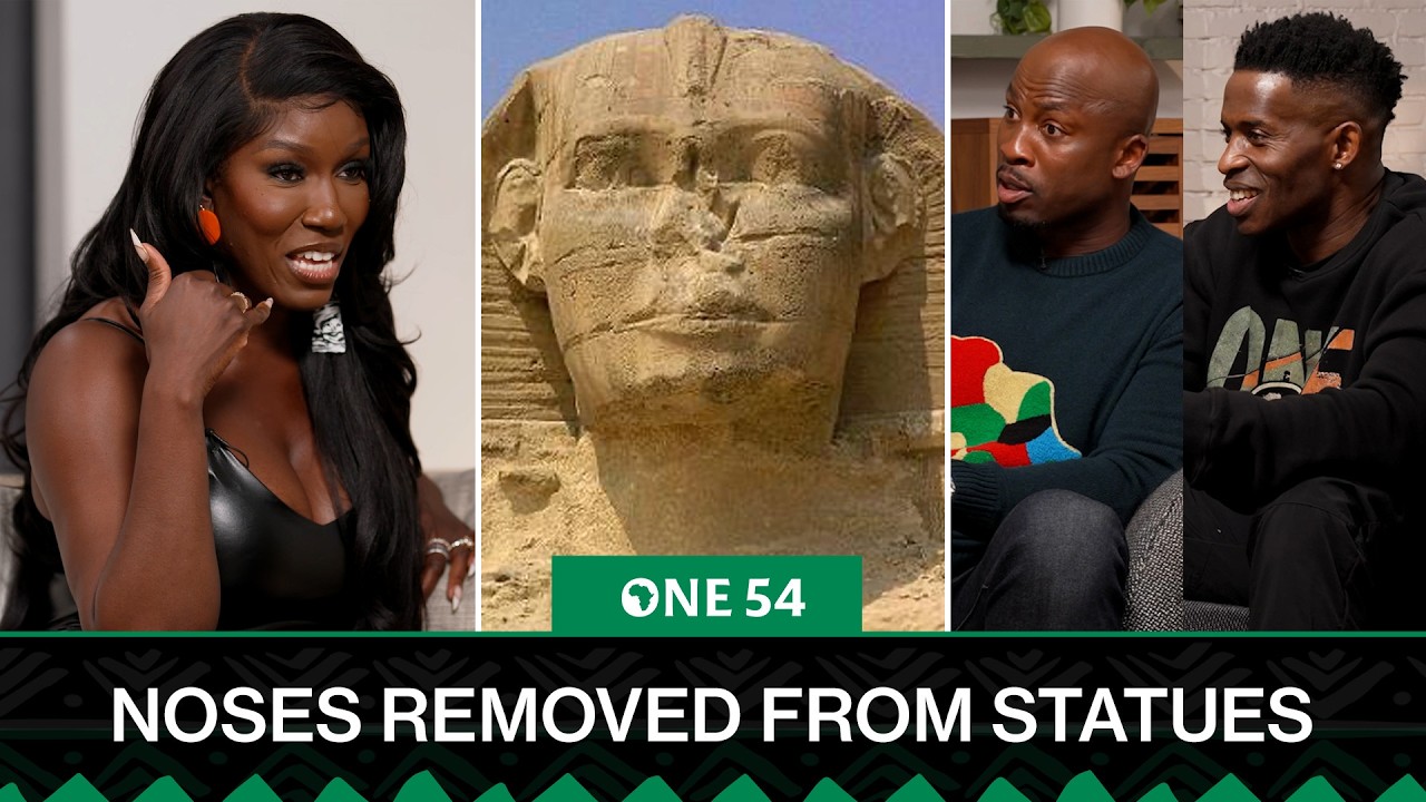 Noses Removed From African Statues | One54 Africa Podcast cover art