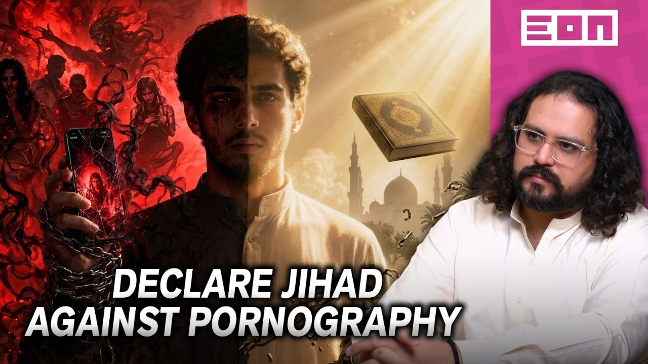 Porn is Haram! Are You Fighting or Surrendering? Declare Jihad Against Porn!  cover art