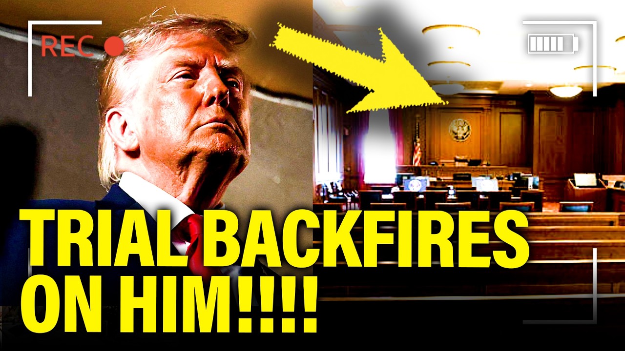 Trump ICE Trial BACKFIRES in His FACE as DEM FLIPS THE SCRIPT!!! cover art