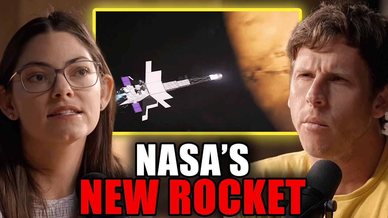 The Nuclear Engine That Could Get Us to Mars in 6 Weeks | Alyssa Carson