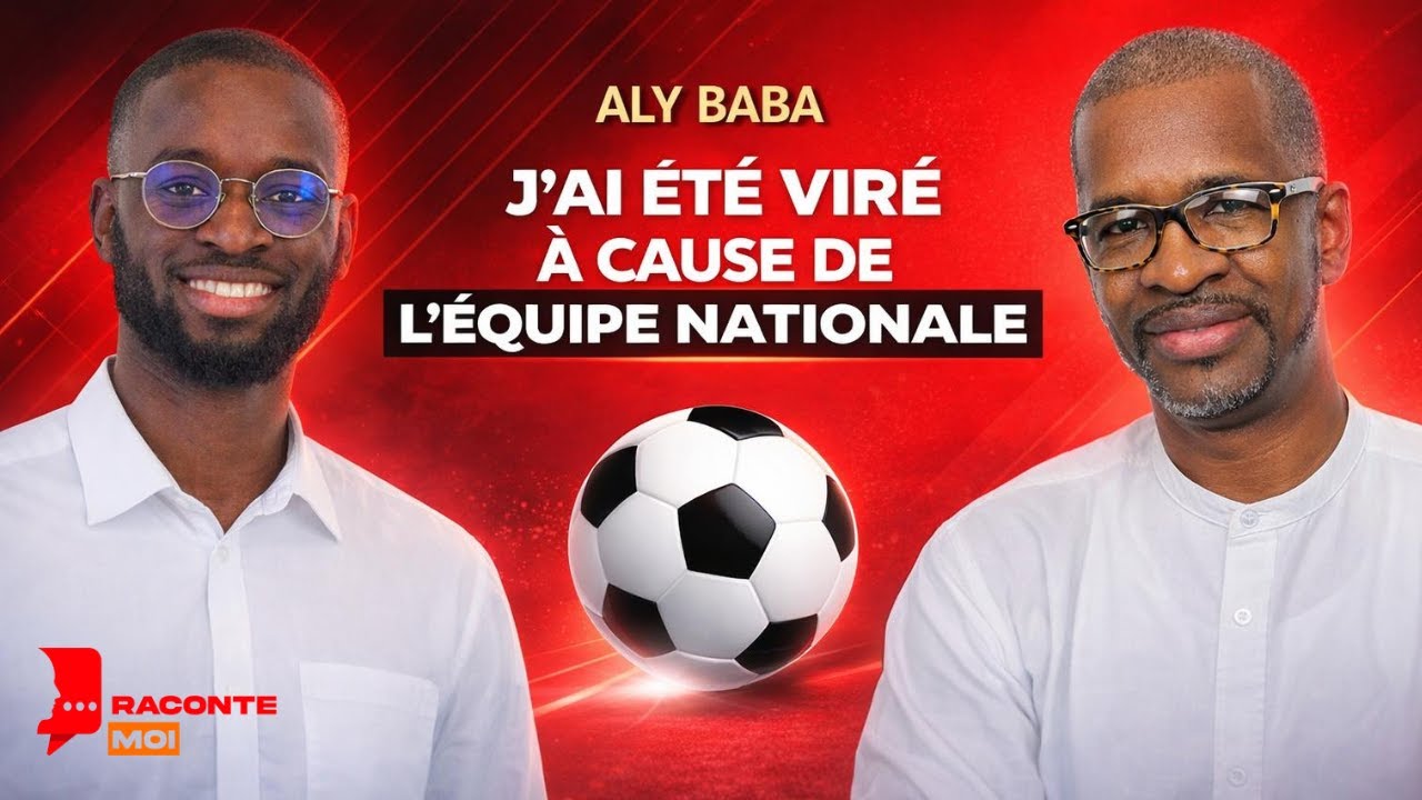 Agent FIFA sénégalais, Aly Baba dit TOUT sur le Sénégal cover art