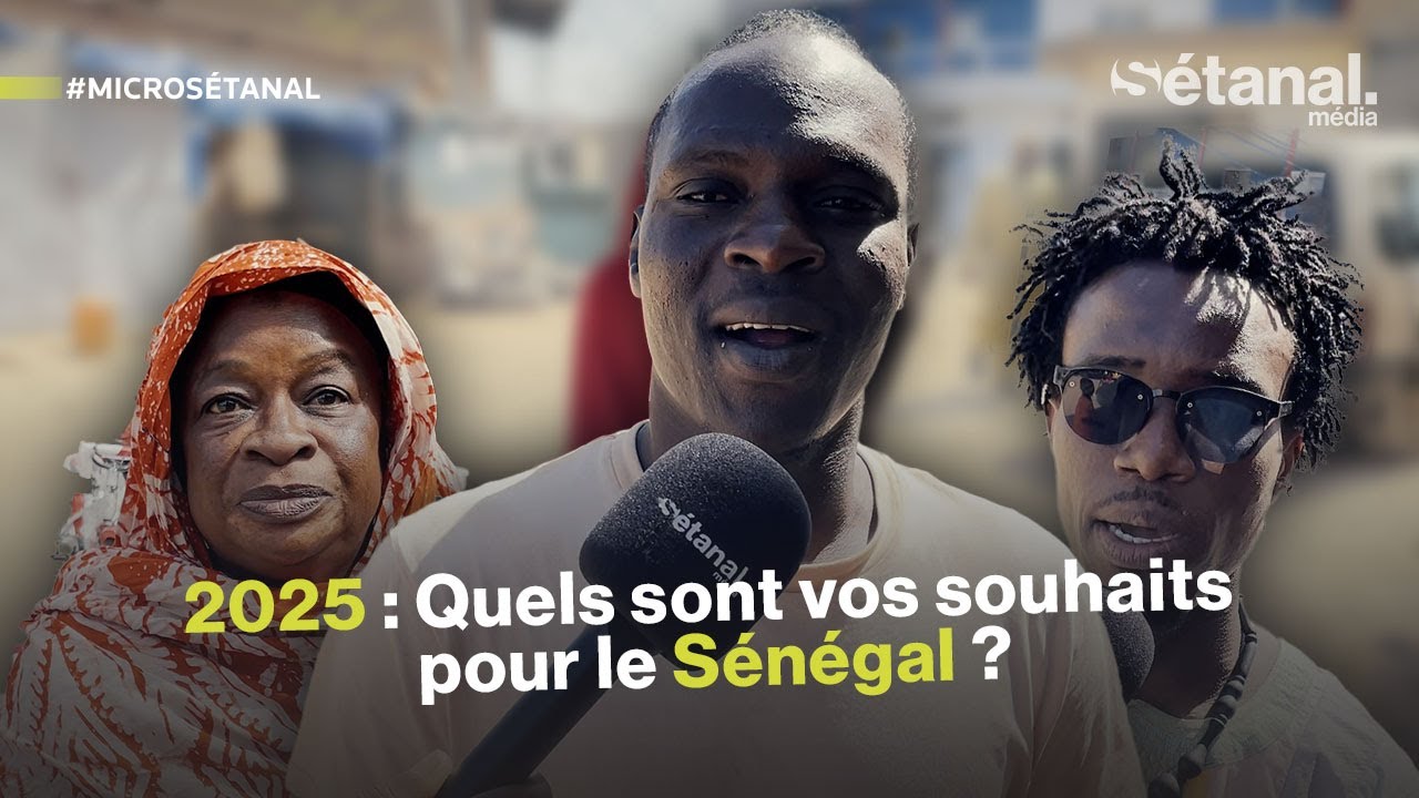 2025 : Quels sont vos souhaits pour le Sénégal ? cover art