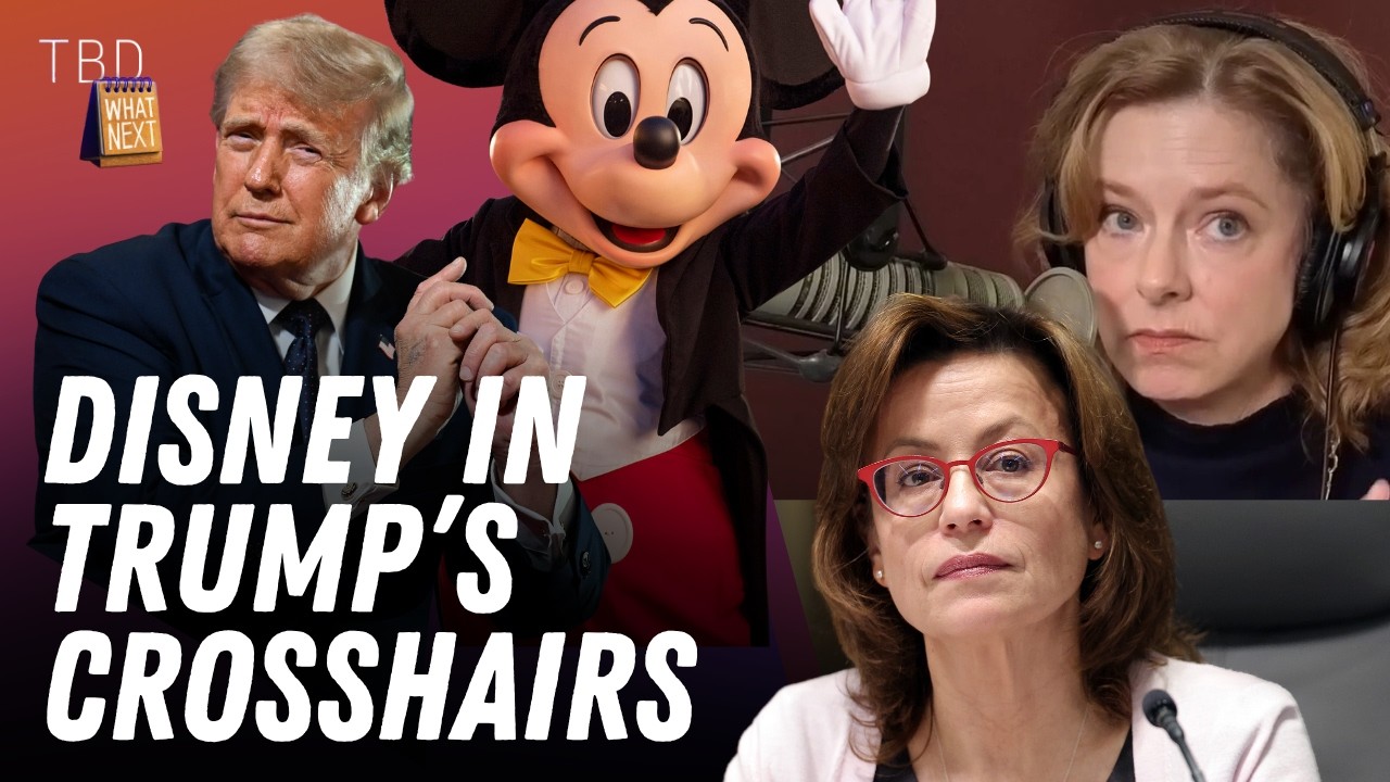Trump Hates “The View.” So He’s Going After Disney Through the FCC. cover art