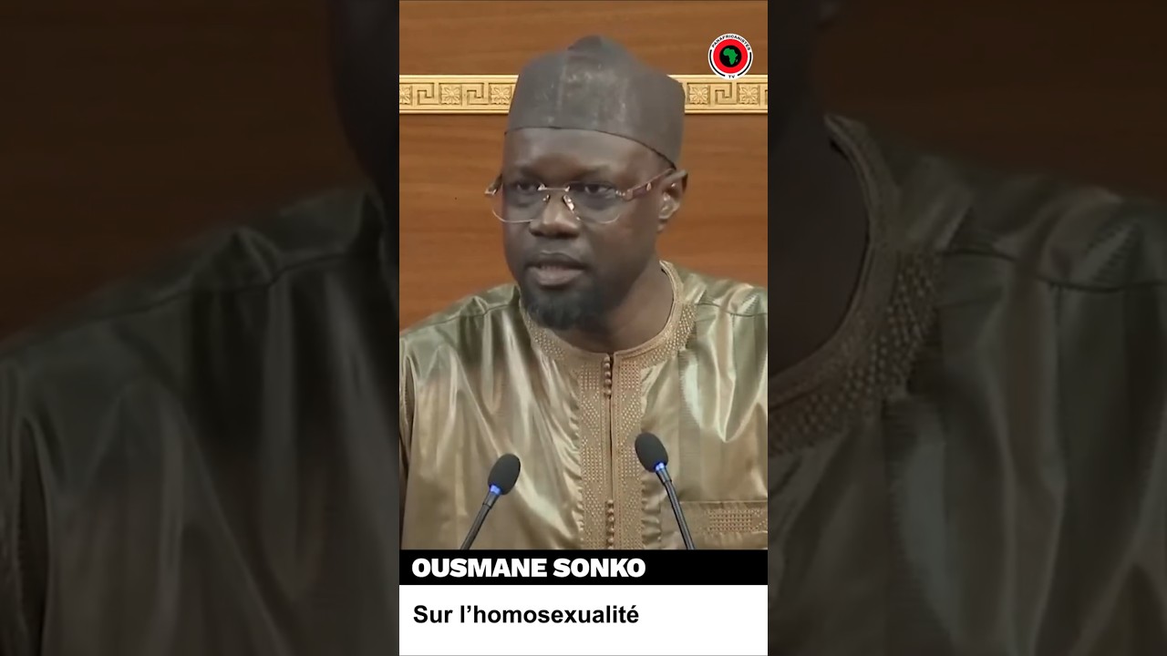 OUSMANE SONKO 💪😱#ousmanesonko #sonko #senegal #africa #afrique #aes cover art