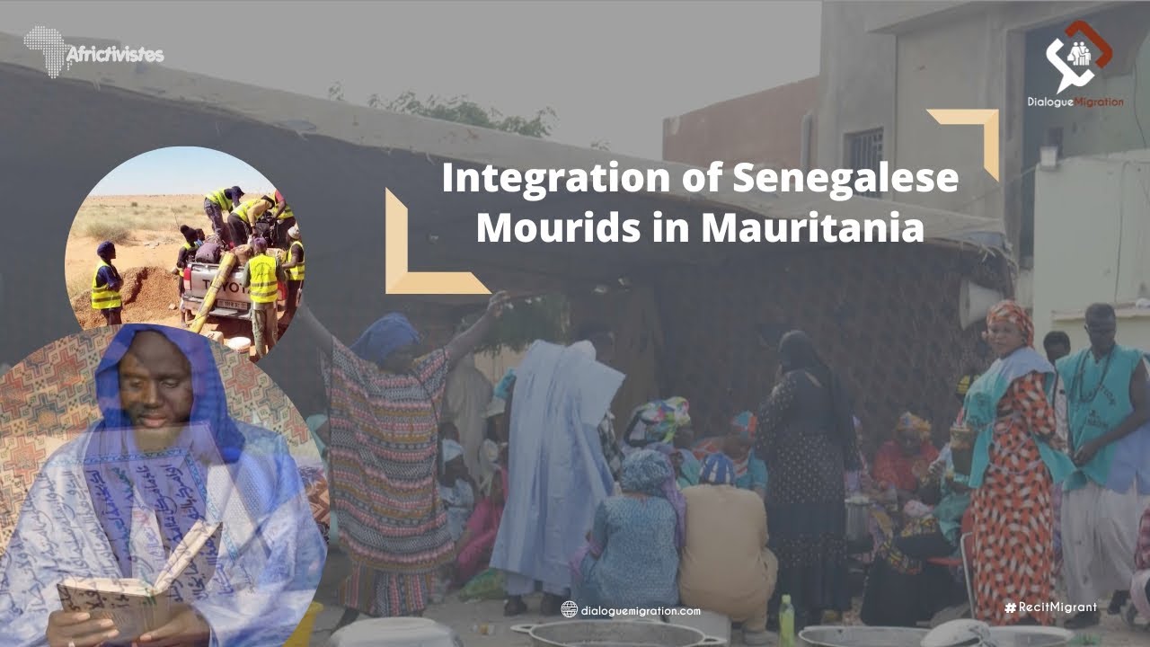 #Migration: Integration of Senegalese Mourids in Mauritania cover art