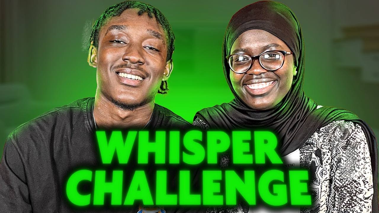 WHISPER CHALLENGE cover art