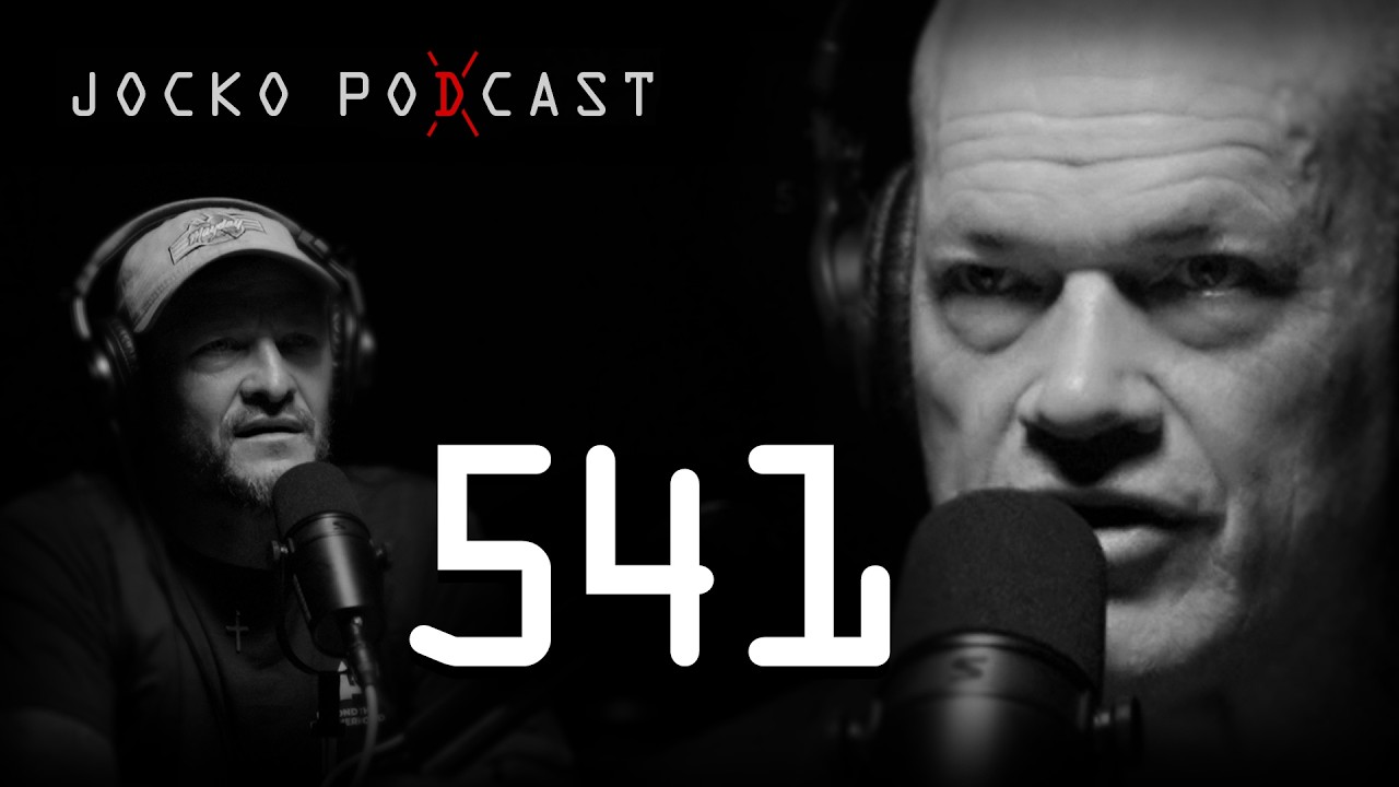 Jocko Podcast 541: Skills, Struggle, and Responsibility. With Jimmy May. cover art