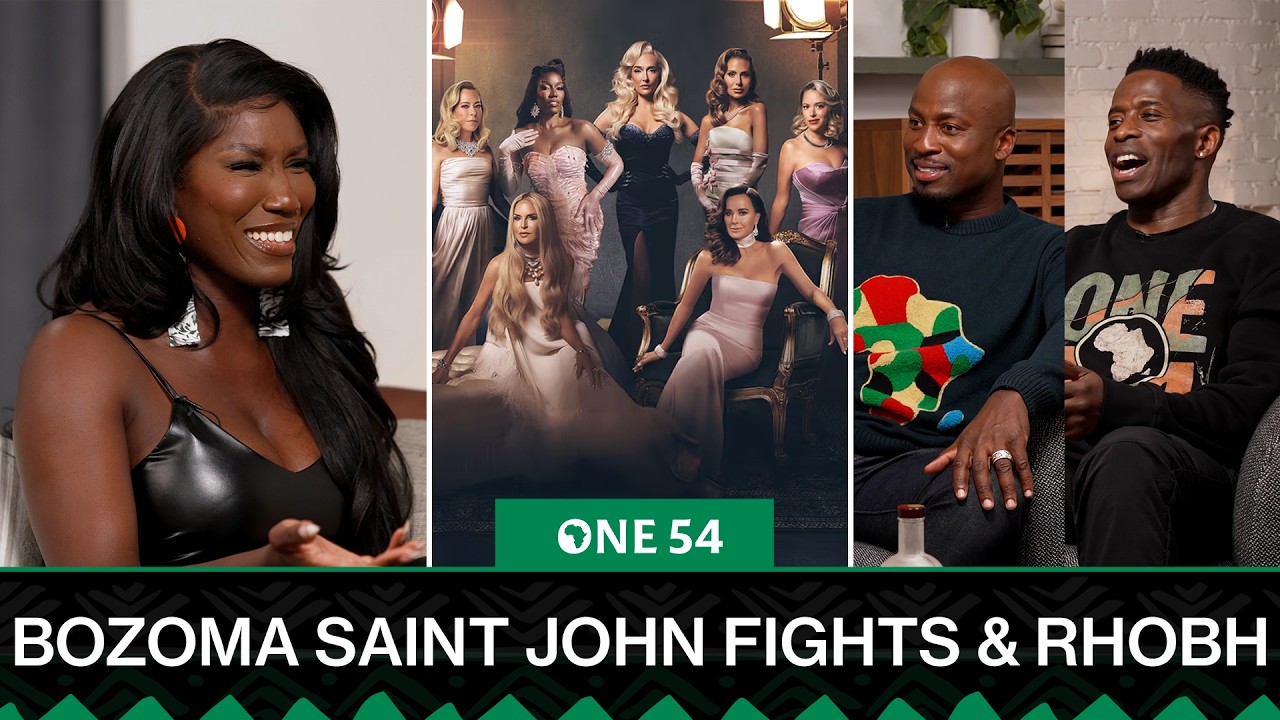 Bozoma Saint John On Real Housewives Of Beverly Hills & Fights | One54 Africa Podcast cover art