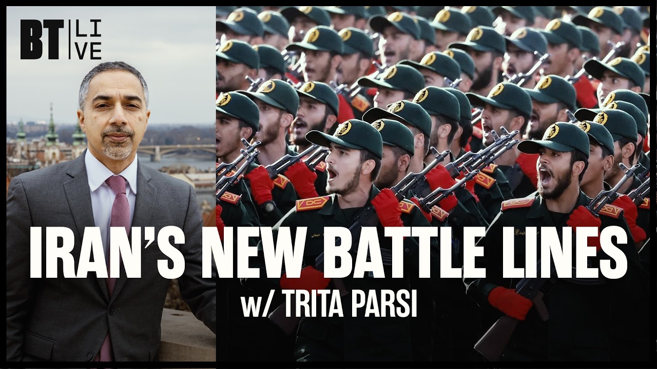 Iran Just Drew a New Red Line—And Israel Is Scared | w/ Trita Parsi cover art