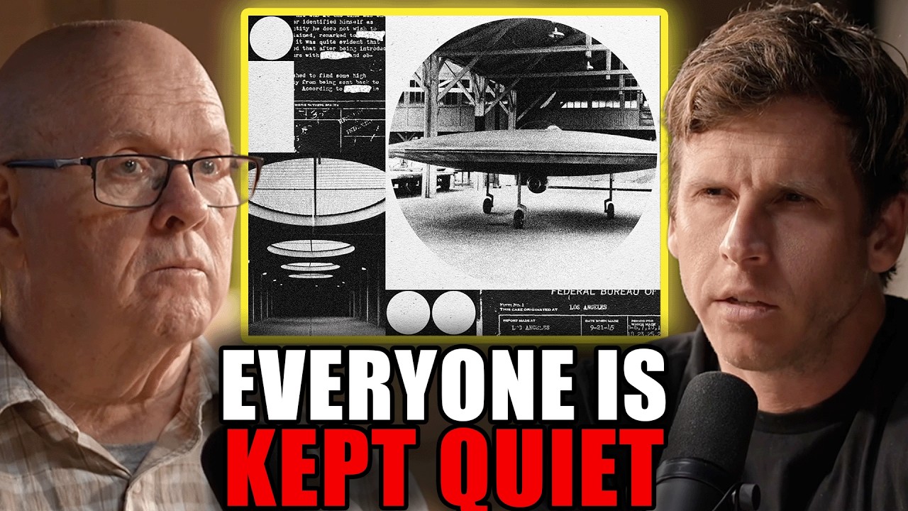 The UFO Program Even the President Doesn't Know About | Bob McGwier