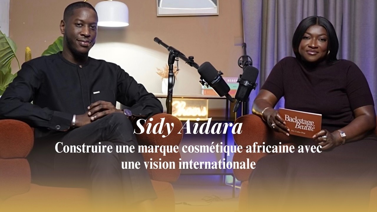Construire une marque cosmétique africaine avec une vision internationale cover art