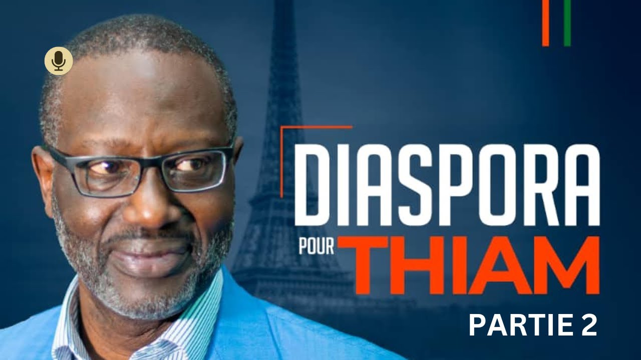 Thiam et la diaspora cover art
