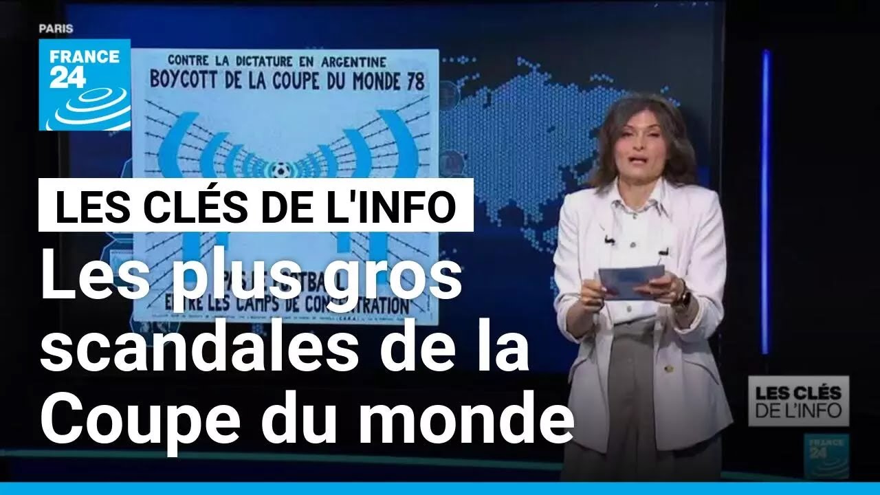 Les plus gros scandales de la Coupe du monde • FRANCE 24 cover art