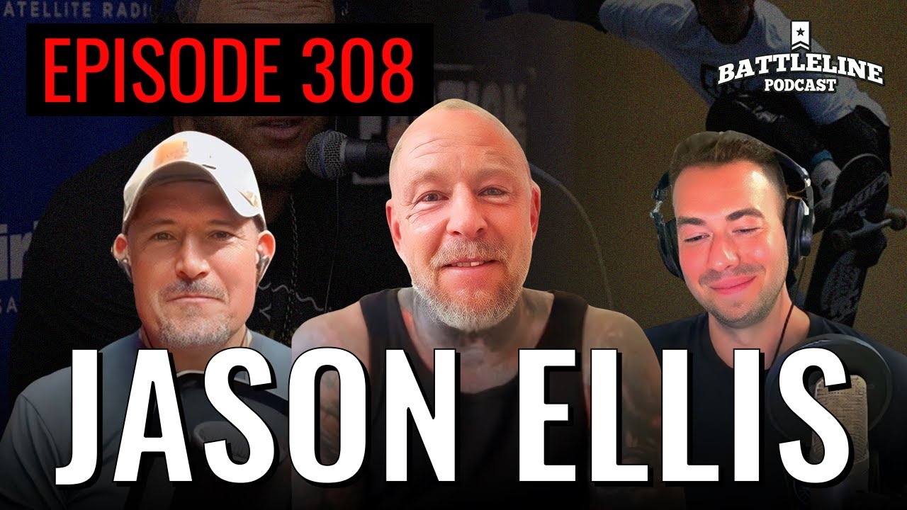 Jason Ellis exposes hitting rock bottom | Ep. 308 cover art