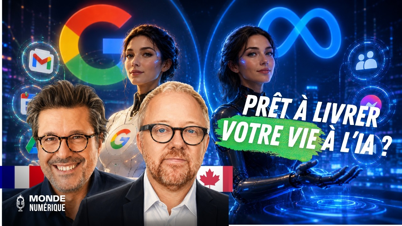 Nouveaux agents IA grand public, Musk dans la tourmente, data centers du futur | Debrief Transat cover art