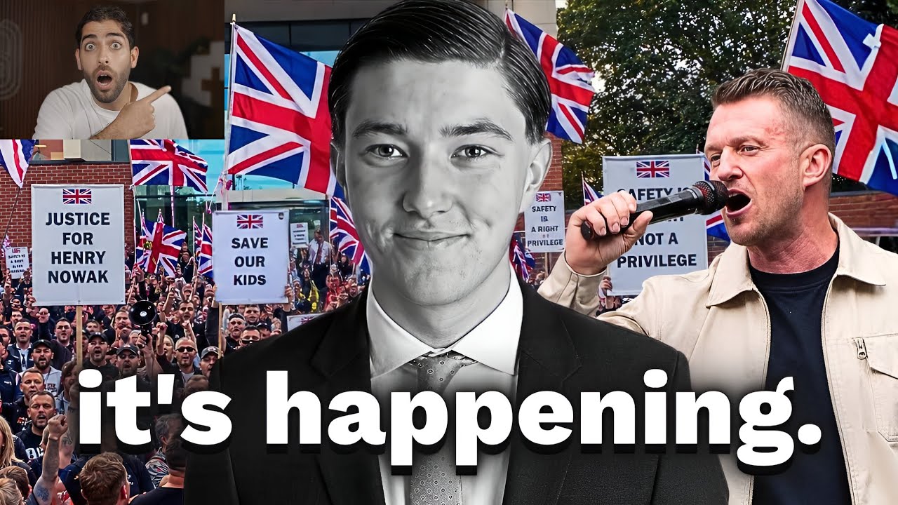 Britain is EXPLODING After This Came Out About Henry Nowak's Murder... cover art