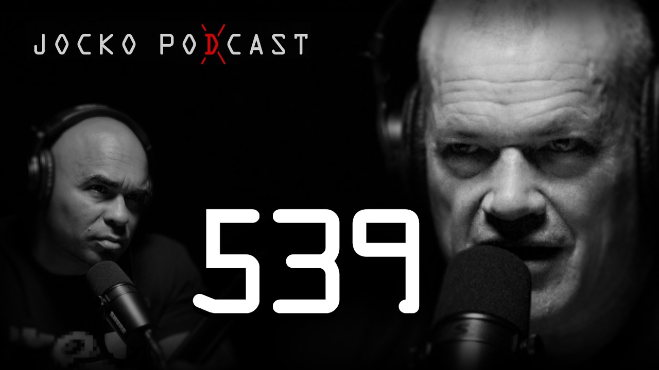 Jocko Podcast 539: Elevate From The Gray Slop In Your Head. cover art